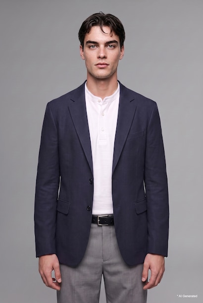 Блейзер Slim Fit