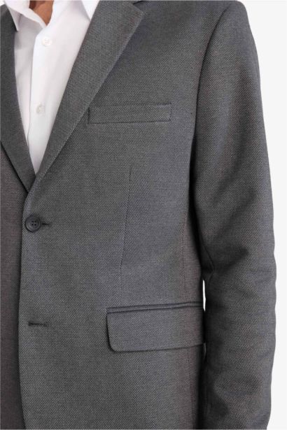 Slim Fıt Blazer Ceket