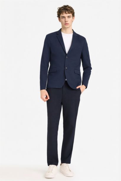 Slim Fit Blazer Ceket