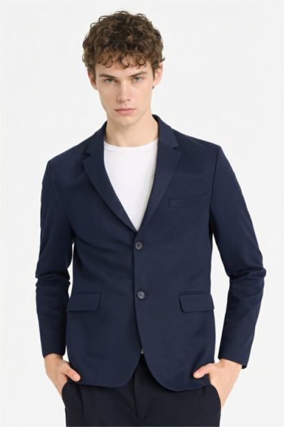 Slim Fit Blazer Ceket