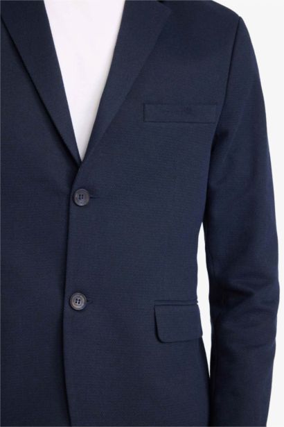 Slim Fit Blazer Ceket