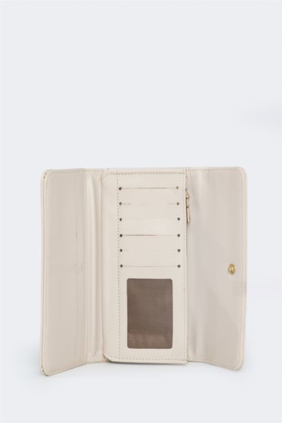 محفظة حريمي من جلد صناعي