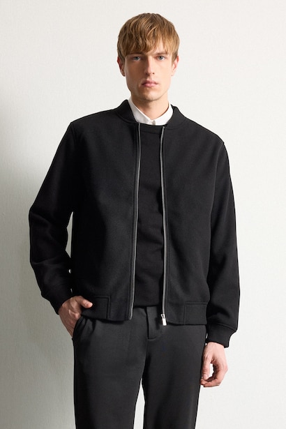 Zipper Puffer Jacket