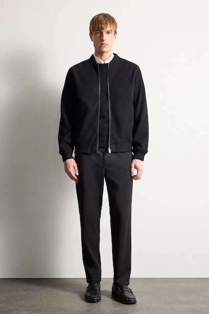 Zipper Puffer Jacket