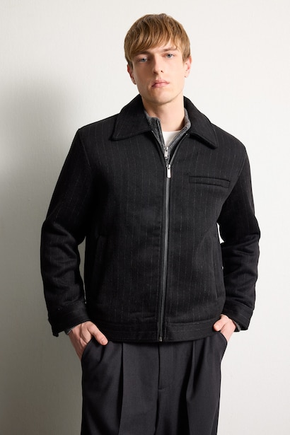 Zipper Puffer Jacket
