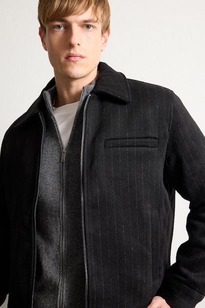 Zipper Puffer Jacket