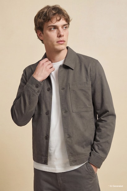 Куртка Slim Fit на подкладке