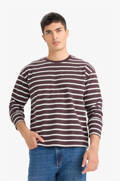 Loose Fit Sweatshirt