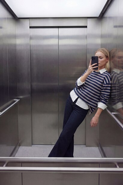 Loose Fit Sweatshirt