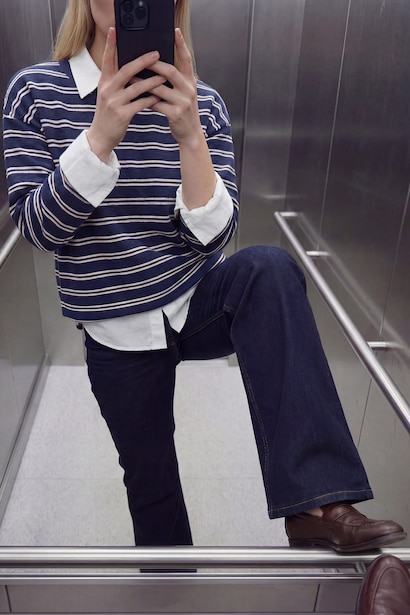 Loose Fit Sweatshirt