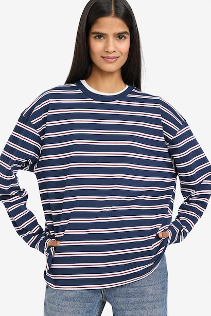 Loose Fit Sweatshirt