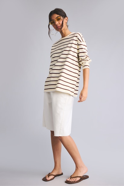 Loose Fit Sweatshirt