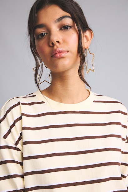 Loose Fit Sweatshirt