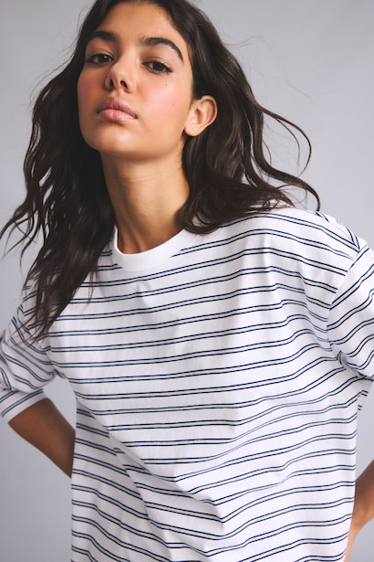 Loose Fit Crew Neck Sweatshirt