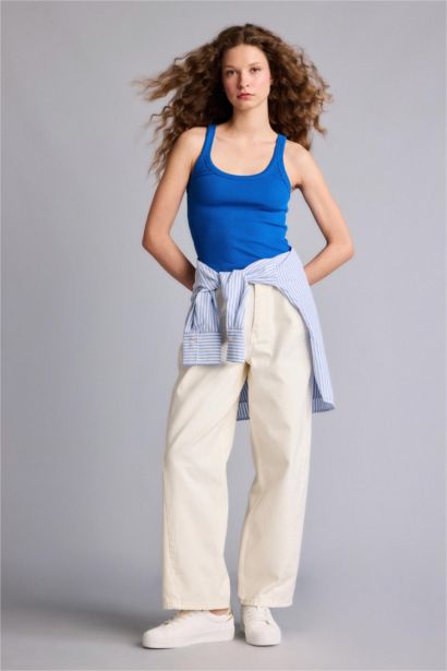 Fıtted Fitilli Kaşkorse Atlet