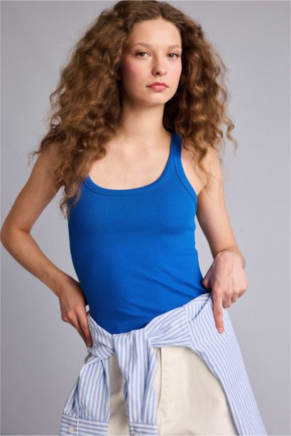 Fıtted Fitilli Kaşkorse Atlet