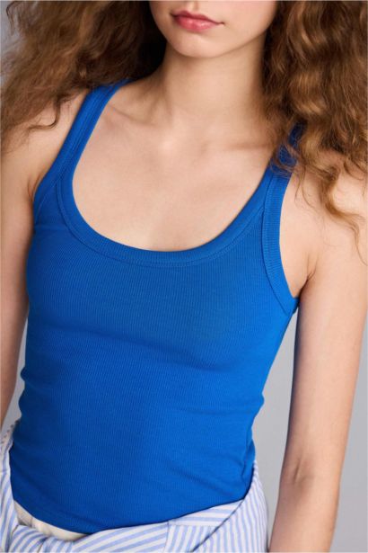 Fıtted Fitilli Kaşkorse Atlet