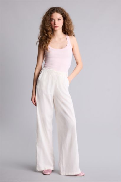 Slim Fit Camisole U Collar Tank Top