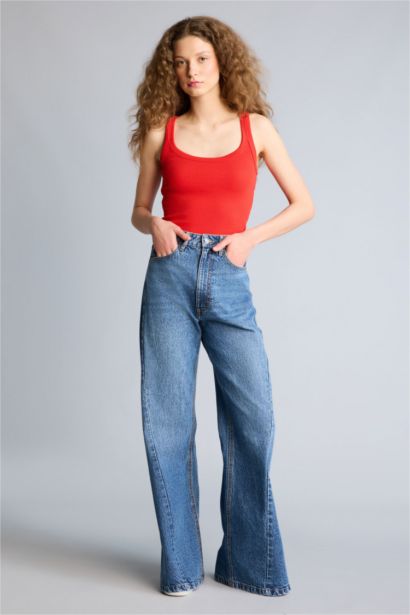 Fıtted Fitilli Kaşkorse Atlet