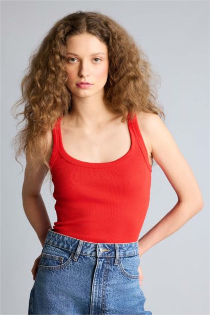 Fıtted Fitilli Kaşkorse Atlet