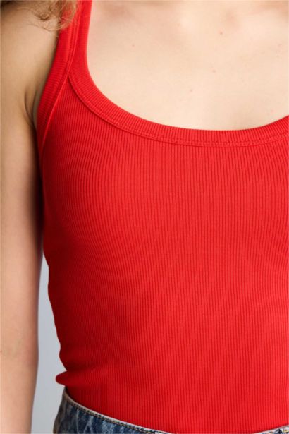 Fıtted Fitilli Kaşkorse Atlet