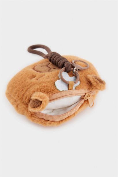 Kadın Sincap Temalı Charm Anahtarlık