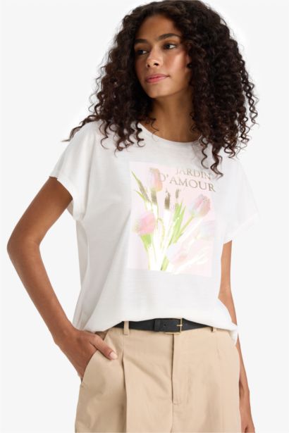 Woman Short Sleeve T-Shirt