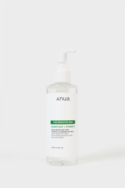 Anua Heartleaf Pore Control Soft Cleansing Oil 200ml – Gözenek Sıkılaştırıcı & Hassas Temizleyici