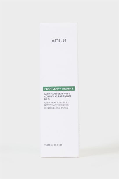 Anua Heartleaf Pore Control Soft Cleansing Oil 200ml – Gözenek Sıkılaştırıcı & Hassas Temizleyici