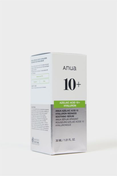 Anua Azelaik Asit 10 Hyaluron Kızarıklık Yatıştırıcı Serum 30ml