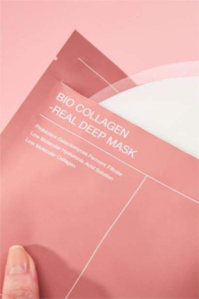 Biodance Bio Collagen Real Deep Mask Set – Deep Collagen Repair & Moisturizing Mask 34gr