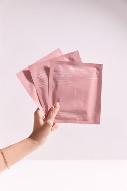 Biodance Bio Collagen Real Deep Mask Set – Deep Collagen Repair & Moisturizing Mask 34gr