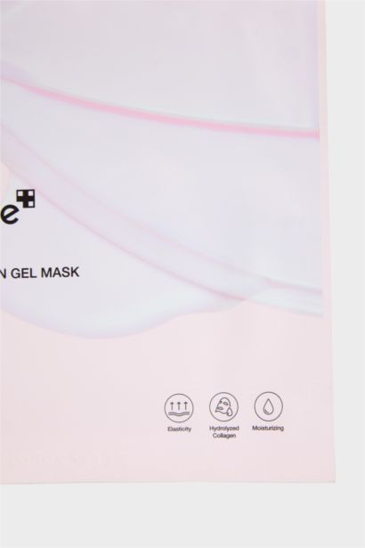 PDRN Pink Collagen Gel Mask 28gr – Elastikiyet Koruyucu & Besleyici Kolajenli Jel Yüz Maskesi