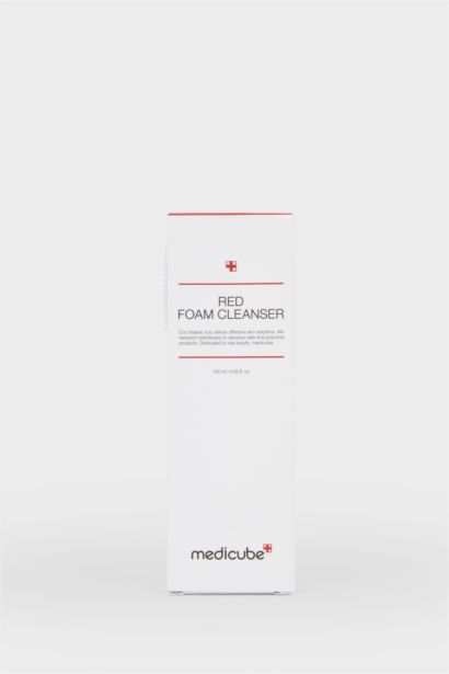 Medicube Red Foam Cleanser 2020 Edition 120ml – Gözenek Temizleyici & Cilt Arındırıcı Köpük