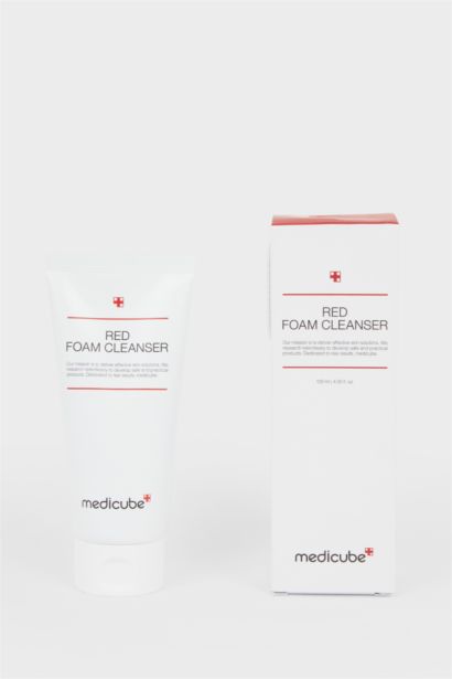 Medicube Red Foam Cleanser 2020 Edition 120ml – Gözenek Temizleyici & Cilt Arındırıcı Köpük