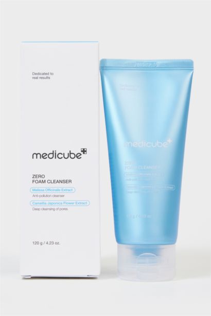 Medicube Zero Foam Cleanser 120gr – Geniş Gözenek ve Mikro Toz Karşıtı Arındırıcı Yüz Temizleme Köpüğü