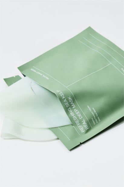 Biodance Refreshing Sea Kelp Real Deep Mask 34gr – Nemlendirici & Canlandırıcı Deniz Yosunu Maskesi