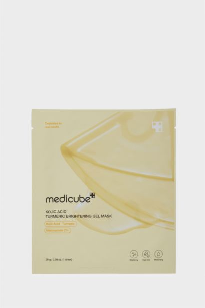 Medicube Kojic Acid Turmeric Brightening Jel Maske 28gr