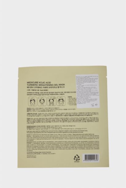 Medicube Kojic Acid Turmeric Brightening Jel Maske 28gr