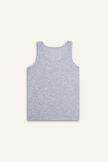 Boy 5 Piece Undershirt Tank Top