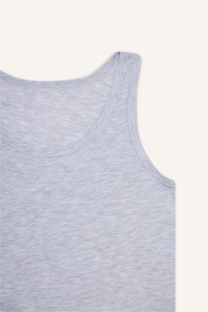 Boy 5 Piece Undershirt Tank Top