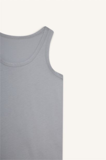 Boy 5 Piece Undershirt Tank Top