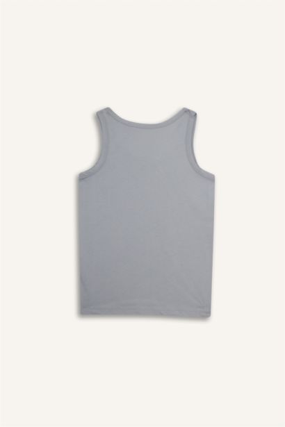 Boy 5 Piece Undershirt Tank Top
