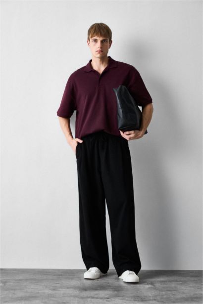Barrel Fit Trousers