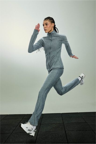 بنطلون سويت بانتس فلير فيت برجل واسع جارلس