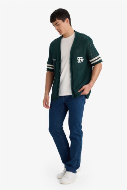 تيشيرت بولو نص ردن قصة مريحة