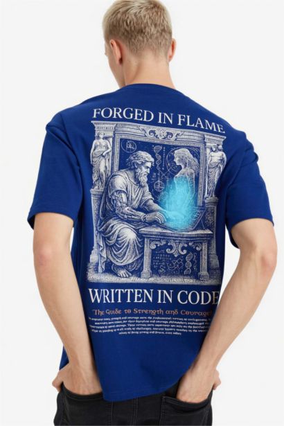 Man Short Sleeve T-Shirt