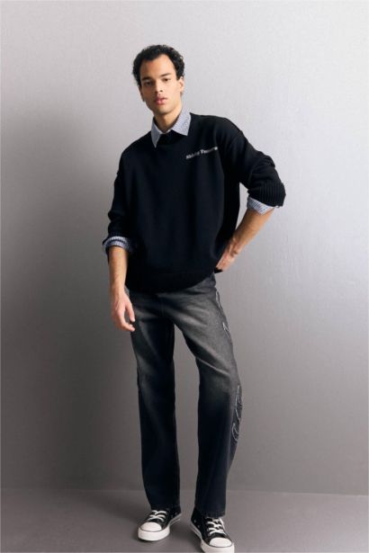 Oversize Fit Knitwear Pullover