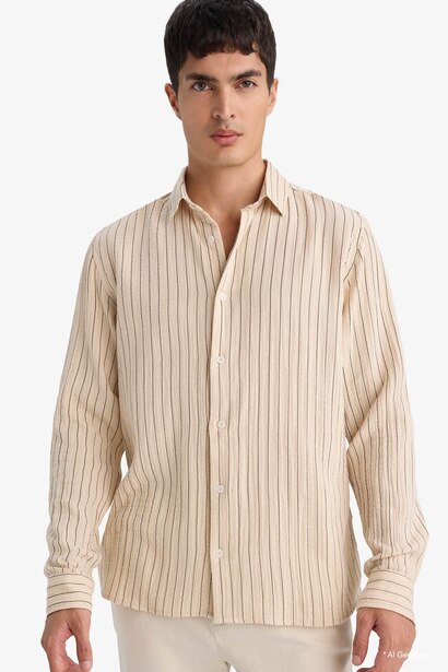 Chemise 100% coton