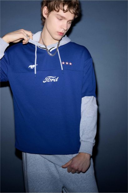 Ford Motor Company Loose Fıt Tişört